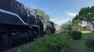 【鐵道日常】台鐵4666A次 仲夏寶島號迴送車 田浦通過