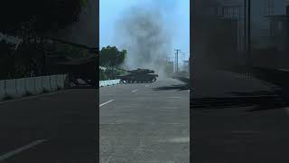 Just Happened! Iranian Troops Destroy Merkava Tank Convoy in City 550 #shorts #arma3