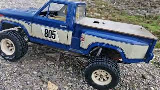 Tamiya 40yr old Ford Ranger