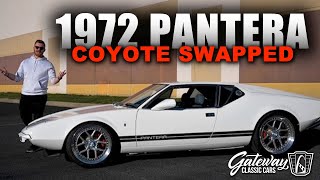 Coyote Swap 1972 Pantera!