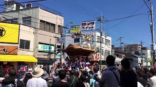 令和元年 9月14日 春木地区だんじり午前曳行