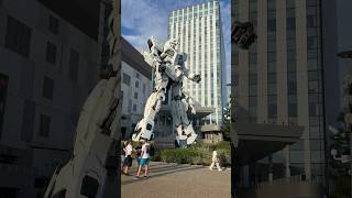 We visited Gundam in Japan! #japan #tokyo #travel #travelvlog #cookwithbrooke #gundam