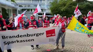 #tröd2020_sparkassen: Die Brandenburger Sparkassen voll in Action