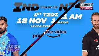 India vs Newzealand 1st T20 Match, IND vs NZ 1st T20 Match Live