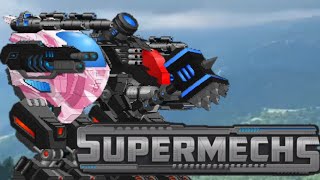 testing out these Energy Builds. is it good ? - Super Mechs