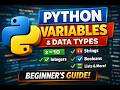 Python Variables & Data Types Made Easy