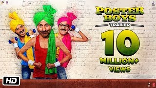 Poster Boys – Official Trailer | Sunny Deol | Bobby Deol | Shreyas Talpade