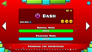 Dashing Towards...  (With Coins) - Geometry Dash