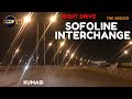 Sofoline Interchange Night Drive - Kumasi, Ghana: Enjoy the ride with the Seeker Ghana.