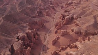 Удивительная природа Казахстана. Алматы. Документальный фильм Kazakhstan from above