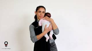 סרטון הדרכה מנשא טבעות | urban baby wrap