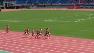 2019.6.13インターハイ北九州予選 男子1500m予選第1組