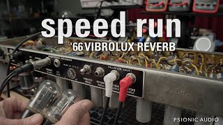 Speed Run | '66 Vibrolux Reverb