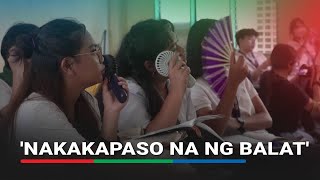 Philippine students learn about climate change the hard way | ABS CBN News