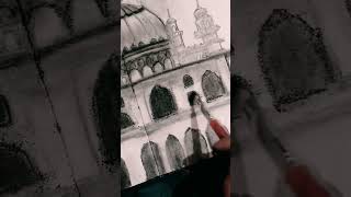 gulab bari ayodhya #youtubeshorts #art #sculptureart #paintingstyles #portrait #paintingtechniques