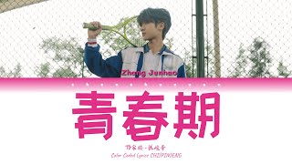 TF家族 张峻豪 (TFFAMILY Zhang Junhao) - 青春期 (Youth) [Color Coded Lyrics Chi | Pin | Eng]