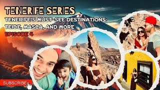 Tenerife Travel Diaries: Teide, Masca, Garachico \u0026 More | Day trip to Tiede worth it??