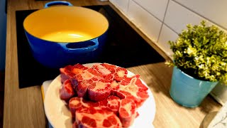 DETALJERT | Den Beste Oksehalegryteoppskriften Noensinne! | Detailed  Best Oxtail Stew Recipe Ever!