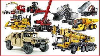 COMPILATION Best of LEGO Technic sets of All Time - Speed Build for Collectors