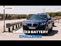 #ElectricCarChallenge: BMW iX3 battery test