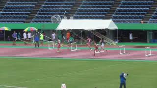 20190614_南九州高校総体_男子400mH_予選3組