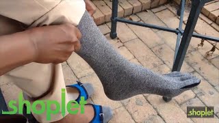 Brownmed IMAK Compression Arthritis Socks