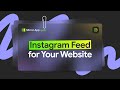 How to Add Instagram Feed to Your Website — No Code & Fast (Step by Step)