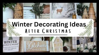 ❄️ COZY WINTER DECORATE WITH ME ❄️ AFTER CHRISTMAS DECORATING IDEAS & INSPIRATION 2026