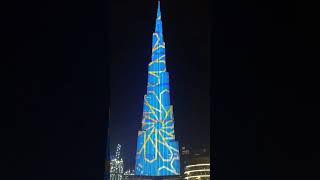 ブルジュ・ハリファ｜ドバイ噴水ショー Burj Khalifa in the Dubai Fountain Show