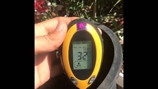 طريقة استخدام جهاز قياس #قلوية_التربة #soil_meter_4_in_1