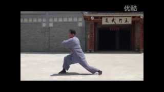 [太極拳] 武当玉门太极拳41势发劲柔练 Wudang Taiji showing the strength - 41 form