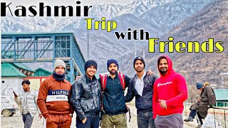 Delhi To kashmir ✅ with Friends // Raste mei hi panoti ho gyi// Train Late// @Im_Faizu_08