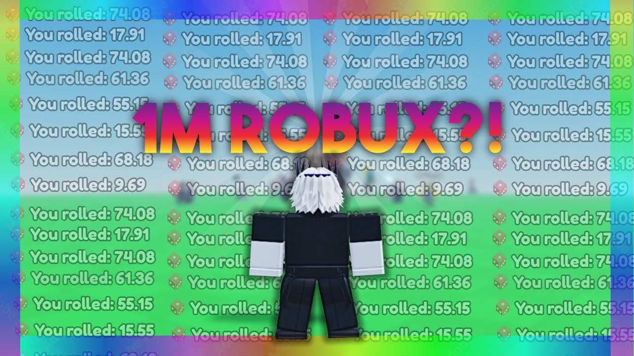 Roblox Free 1m Robux Event Preston Rng World Cup Youtube