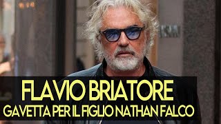 Flavio Briatore: il figlio Nathan Falco “fa la gavetta” nel bar del padre