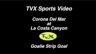TVX Sports Video-Goalie Strip Goal