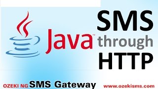 How to send sms in JAVA through HTTP (JAVA HTTP SMS example)