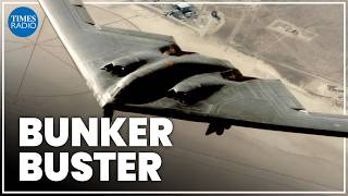 How the US Massive Ordnance Penetrator can destroy Iran’s nuclear sites