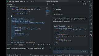 Demo: Asking GitHub Copilot Chat to fix vulnerabilities in the existing code