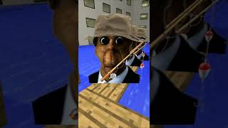 Escape Nextbots Obunga Fishing And My Name Is Aughhhh #gmod