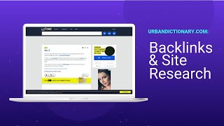 URBANDICTIONARY.COM 🔎 Website Audience Research, Full SEO Research & Ranks