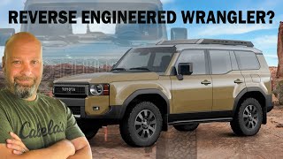 Toyota Land Cruiser Would Not Exist Without Jeep Wrangler | Subaru Gets New Tech