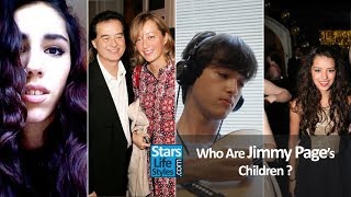 Who Are Jimmy Page's Children ? [3 Daughters And 2 Sons] | Led Zeppelin Guitarist