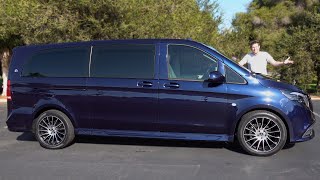 Here’s Why This Ultra-Luxury Mercedes-Benz Minivan Is Worth $80,000+
