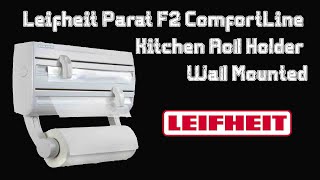 Leifheit Parat F2 ComfortLine Kitchen Roll Holder