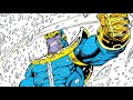 The Avengers vs Thanos' Black Order (Infinity Full Story)