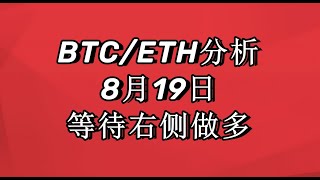 杨剑丨做多或回踩做多，BTC不必着急，降息预期仍在！第1597期