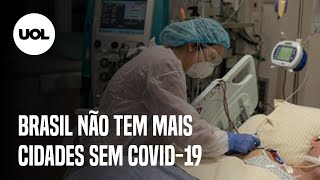 Covid-19: A pandemia afeta todos os 5.570 municípios brasileiros