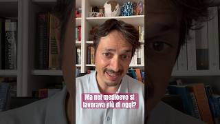 Ma nel medioevo si lavorava più di oggi? La risposta potrebbe stupirvi #podcast #storia #medioevo