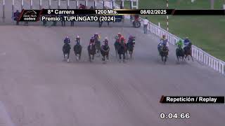 HIPODROMO MAROÑAS 8/2/25   -  EN VIVO - URUGUAY