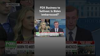FOX Business reporter presses White House on San Francisco’s ‘total makeover’ #shorts